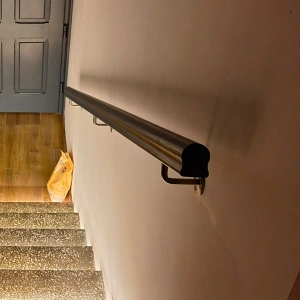 Wspornik do Poręczy - Złoty Połysk