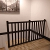 Balustrada na Schody Wewnętrzne Całościowo Drewniana - Kompletna Balustrada Barierka na Wymiar do Samodzielnego Montażu