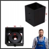 Uchwyt do Profili 25x25 Mocowanie Centralne balustrady harfy wysoka jakość
