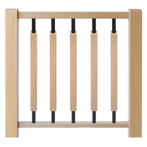 Tralka do Balustrady Dąb + Czarny D1