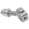Zawias regulowany do spawu , M16 , AISI 304 , nierdzewny