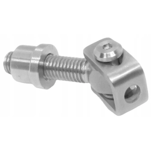 Zawias regulowany do spawu , M16 , AISI 304 , nierdzewny
