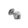 Zawias regulowany do spawu , M20 , AISI 304 , nierdzewny