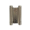 Zawias sprężynowy wahadłowy, dwustronny, L=125mm , niklowany