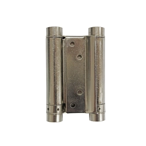 Zawias sprężynowy wahadłowy, dwustronny, L=125mm , niklowany