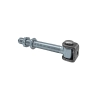 Zawias regulowany długi, M 20, 185 mm stal ocynkowana