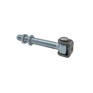 Zawias regulowany długi, M 20, 185 mm stal ocynkowana
