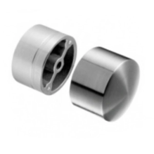 Zaślepka soczewka dla drewna Ø 42,0 mm , AISI 304 , szlifowana , nierdzewna