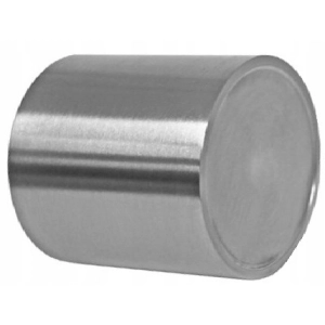 Zaślepka ( 50 mm) dla poręczy drewnianej Ø 42mm , AISI 304 , szlifowana , nierdzewna