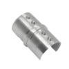 Łącznik poręczy 42,4 x 1,5 mm , AISI 304 , szlifowany , nierdzewny