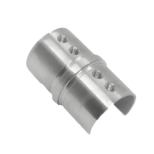 Łącznik poręczy 42,4 x 1,5 mm , AISI 304 , szlifowany , nierdzewny