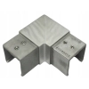 Kolano 90° dla profilu 40 x 40 x 1,5 mm , AISI 304 , szlifowane , nierdzewne