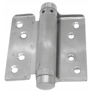 Zawias sprężynowy wahadłowy , jednostronny , L = 125mm , AISI 304 , nierdzewny