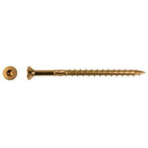 Wkręt do drewna stożek 5,00 x 50 mm / 200 szt , stal hartowana