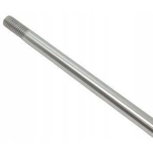 Odciąg do daszku 1250 mm , M12 , szlifowany AISI 316 , nierdzewny