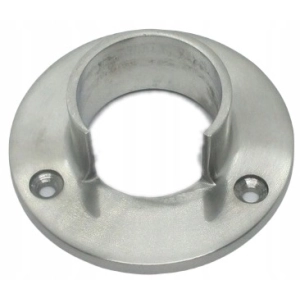 Kołnierz przyścienny dla poręczy 42,4 x 1,5 mm , AISI 304 , szlifowany , nierdzewny