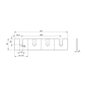 Profil odpływowy do AL/0004-LIGHT