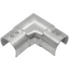 Kolano 90° dla poręczy 42,4 x 1,5 mm , AISI 304 , szlifowane , nierdzewne