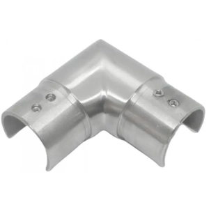 Kolano 90° dla poręczy 42,4 x 1,5 mm , AISI 304 , szlifowane , nierdzewne