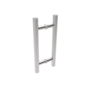 Pochwyt - Antaba dla uchylnych i przesuwnych drzwi szklanych, AISI 304, 300mm