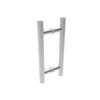 Pochwyt - Antaba dla uchylnych i przesuwnych drzwi szklanych, AISI 304, 400 mm