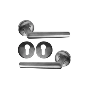 Klamka z szyldem - para, 135mm