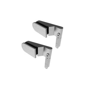 Zawias do szklanych drzwi - para