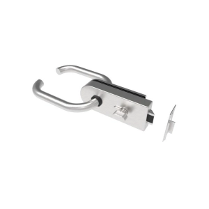 Zamek z wkładką cylindryczną dla szkła 8-12 mm