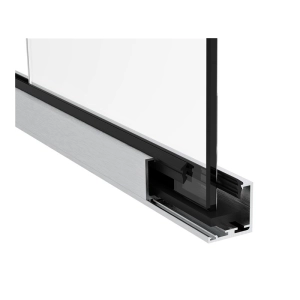 Listwa montażowa do zabudowy szklannej 35 x 35 bez uszczelnienia