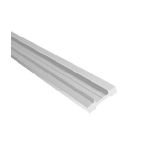 Listwa drenażowa do profilu balustrady montażu bocznego U , 2500mm ,  aluminium