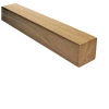 Pochwyt dębowy 40 x 40 mm , 2000 mm , poręcz dębowa