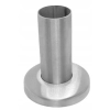 Okucie dolne do drewna Ø 42,4 mm , AISI 304 , szlifowane , nierdzewne