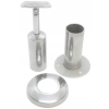 Okucie do drewna Ø 42,4 mm , poręcz Ø 42,4 mm , AISI 304 , polerowane , nierdzewne