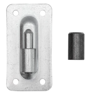 Zawias toczony, kulowy L160mm