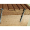 Wkręt tarasowy do drewna twardego 4,00 x 40 mm / 200 szt , nierdzewny