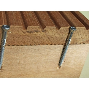 Wkręt tarasowy do drewna twardego 4,00 x 60 mm / 200 szt , nierdzewny
