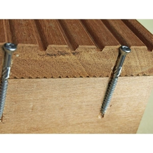 Wkręt tarasowy do drewna twardego 5,00 x 70 mm / 200 szt , nierdzewny